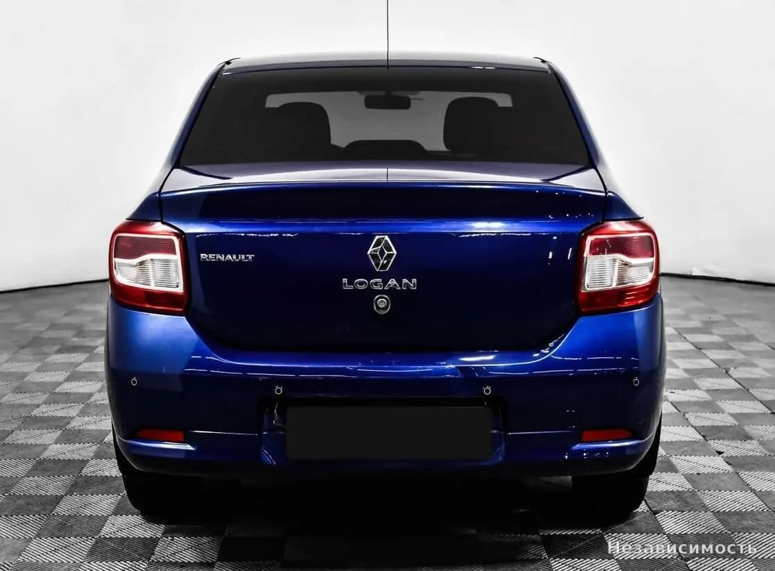 Renault Logan 2018 с пробегом — фото 6