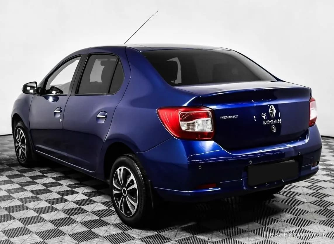 Renault Logan 2018 с пробегом — фото 7