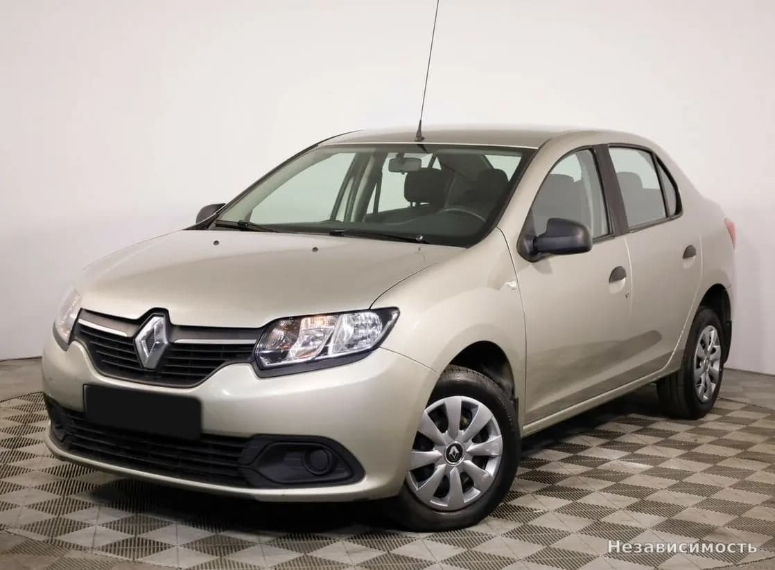 Renault Logan 2015 с пробегом — фото 1