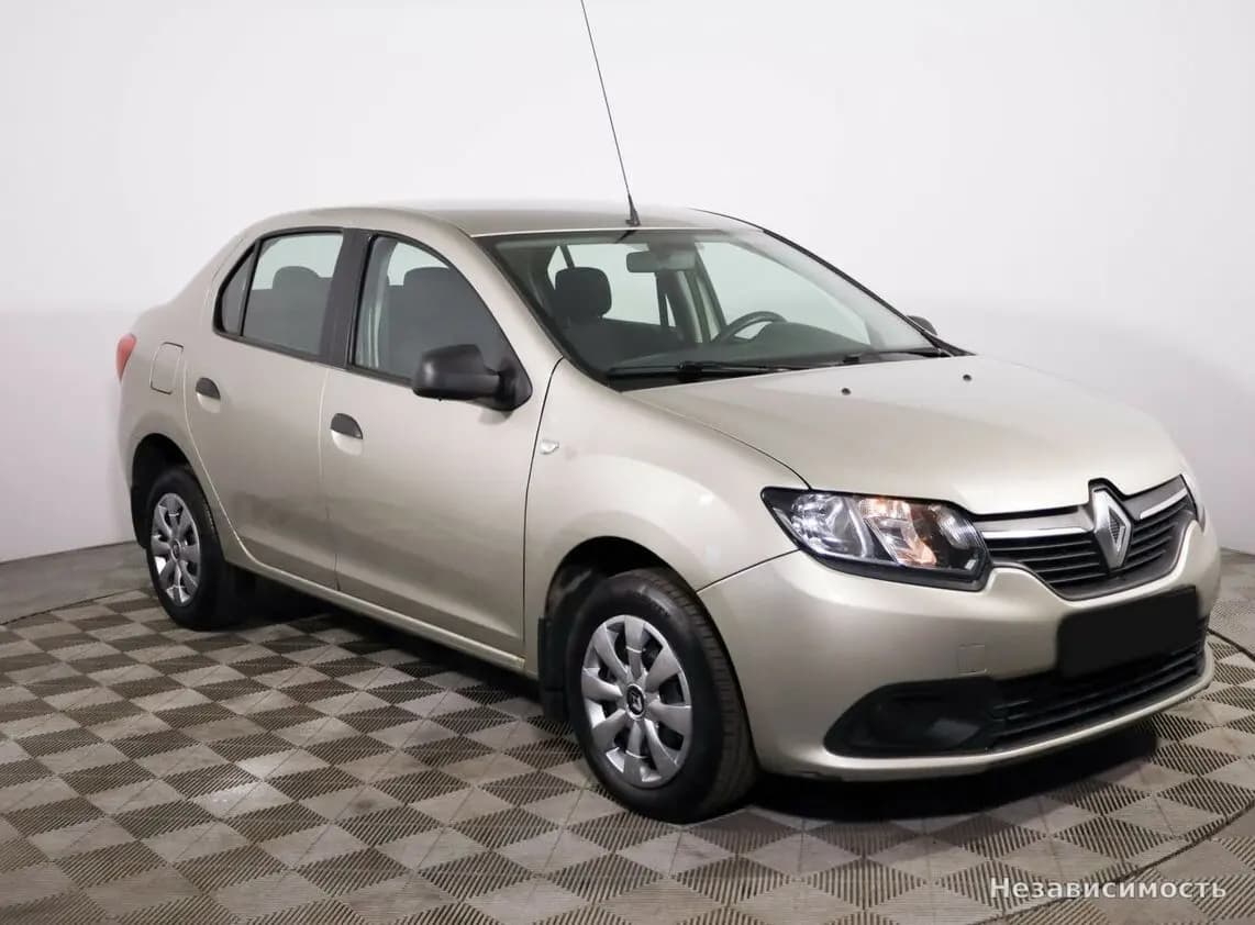 Renault Logan 2015 с пробегом — фото 3