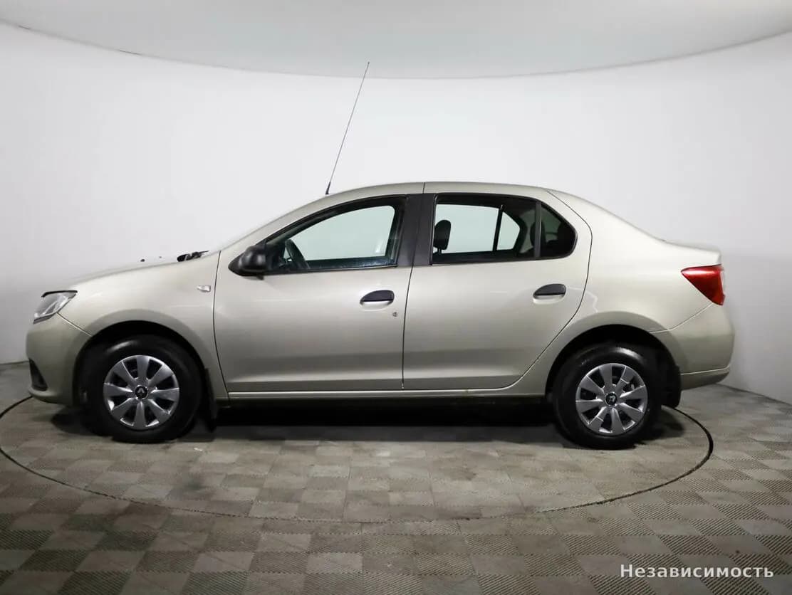 Renault Logan 2015 с пробегом — фото 8