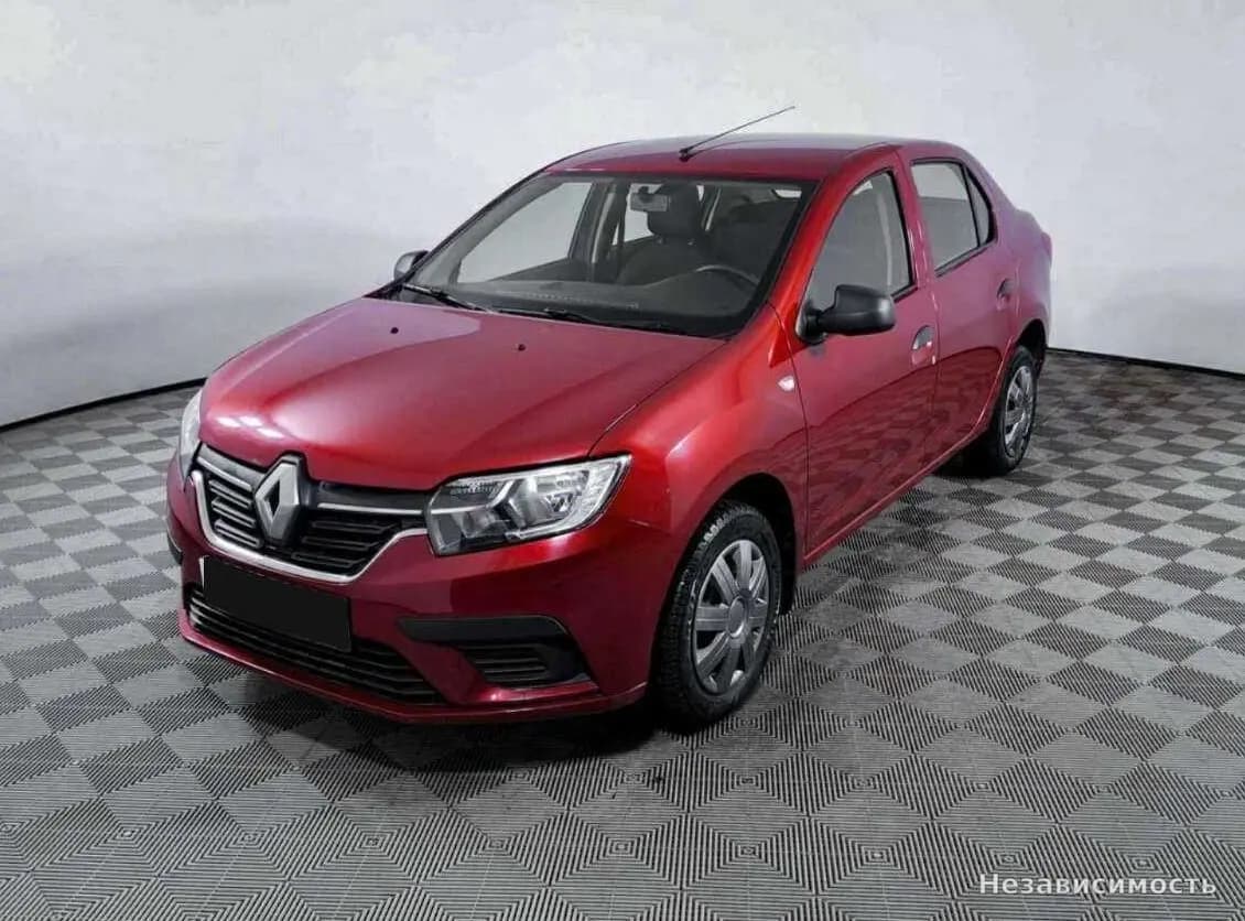 Renault Logan, 2019 с пробегом