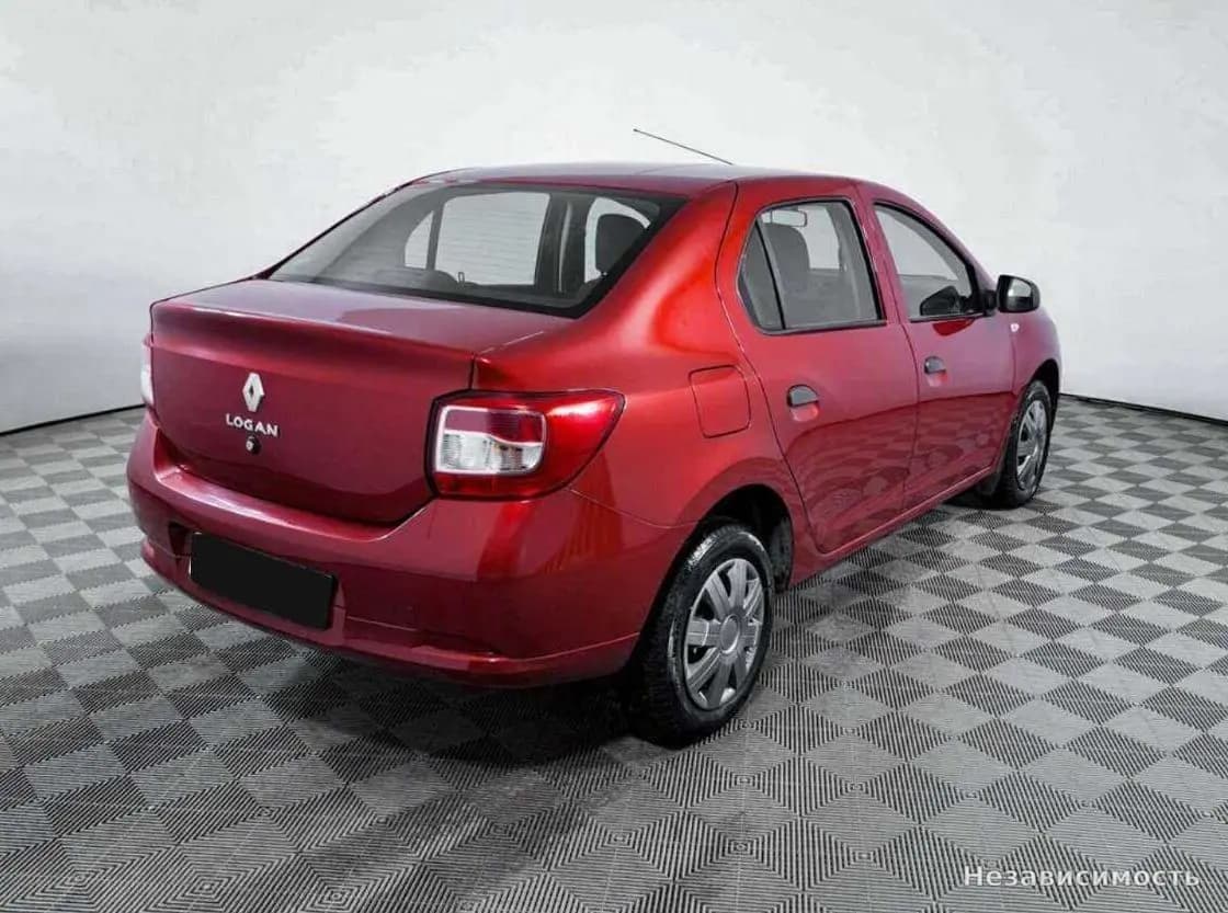 Renault Logan 2019 с пробегом — фото 5