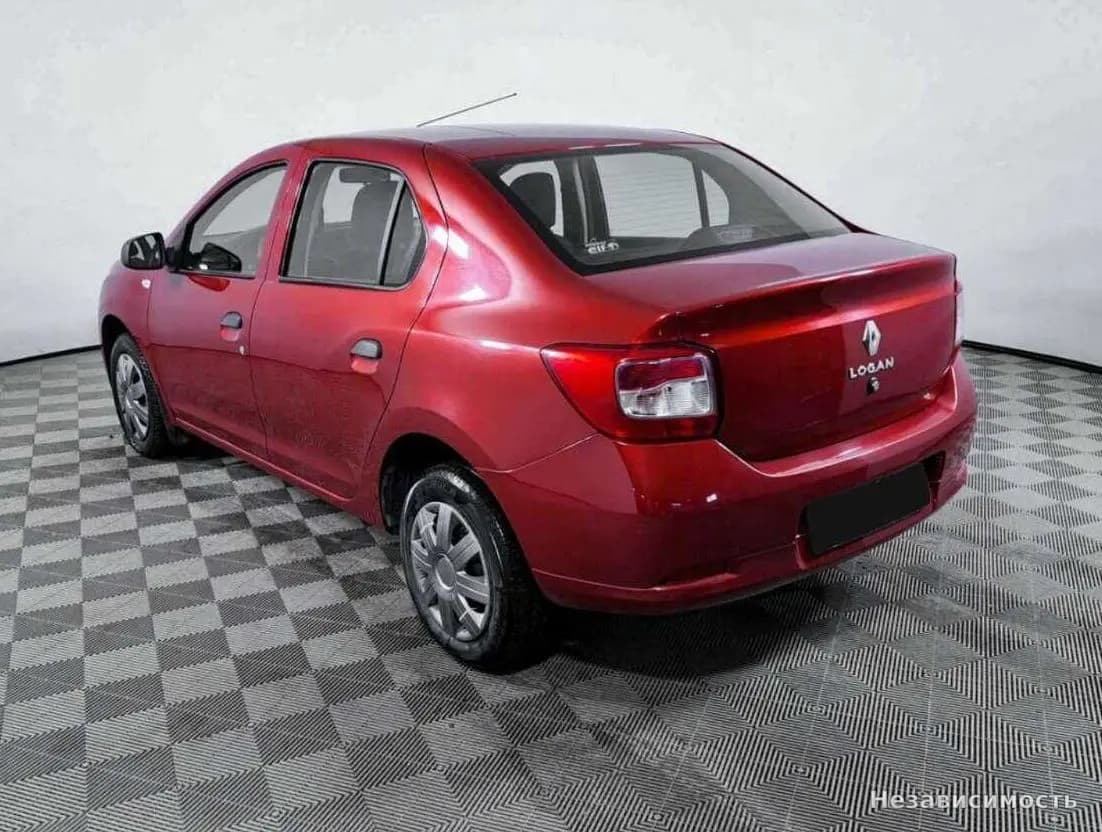 Renault Logan 2019 с пробегом — фото 7