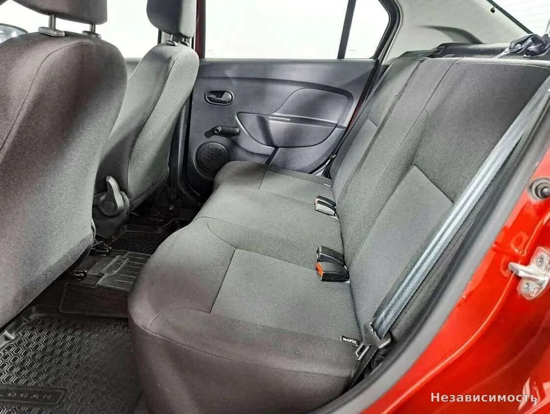 Renault Logan 2019 с пробегом — фото 10