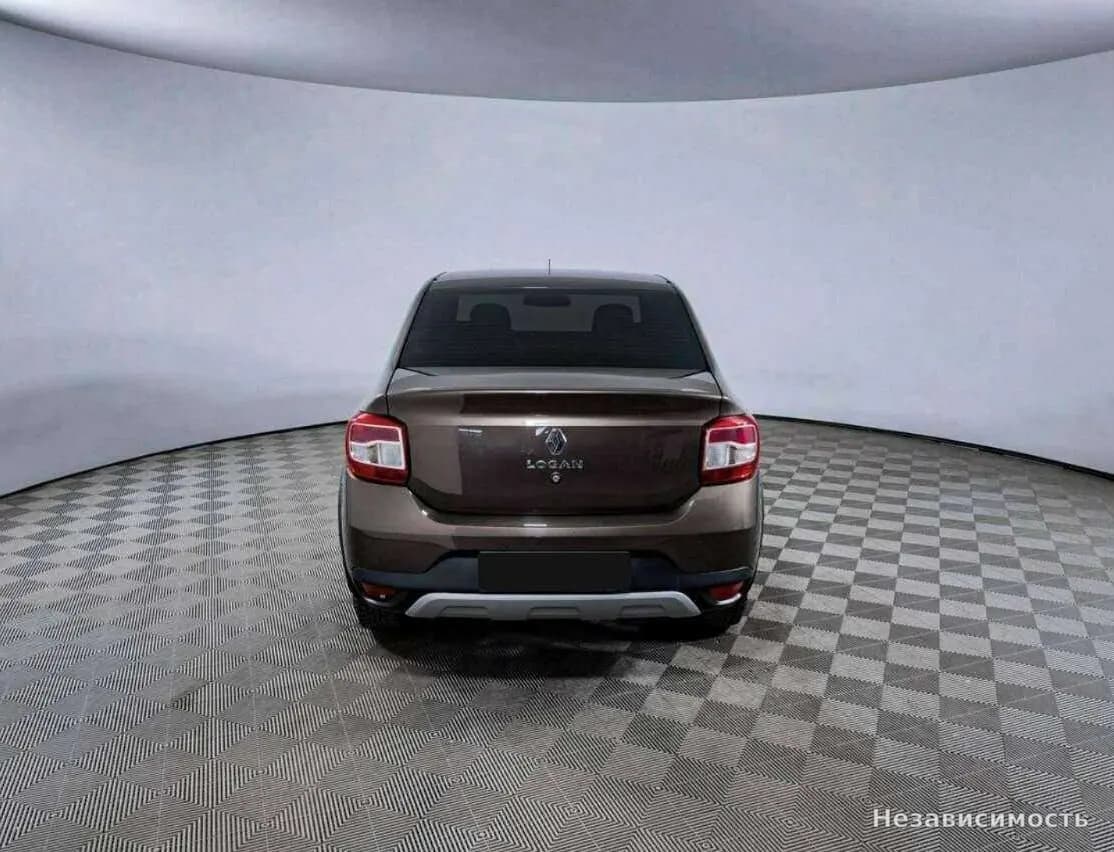 Renault Logan 2019 с пробегом — фото 6