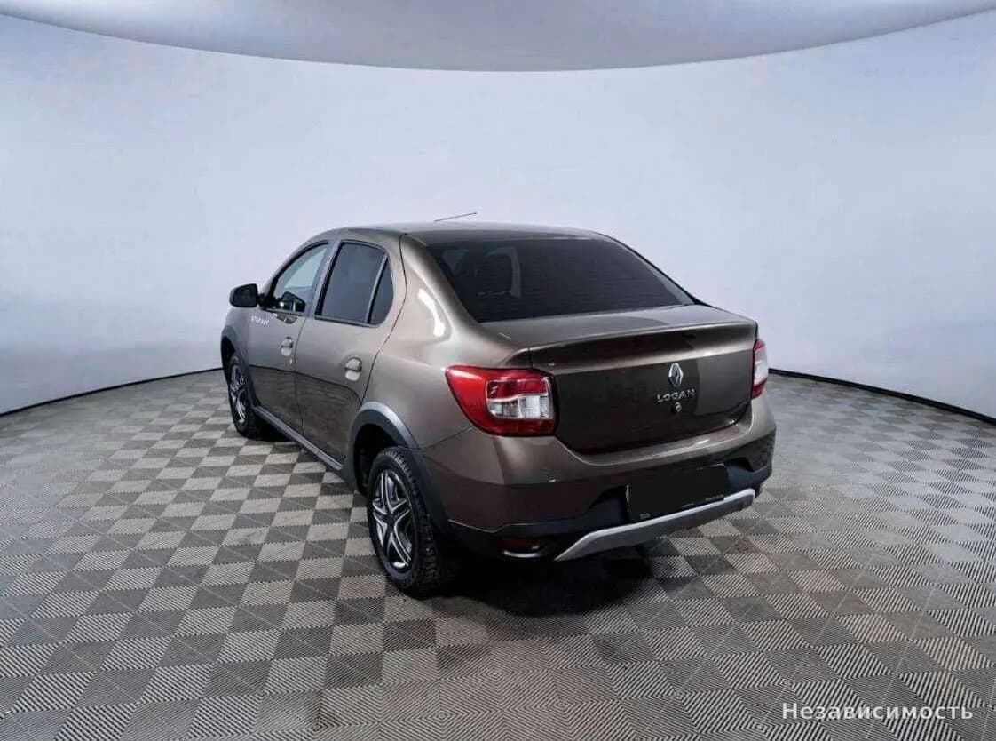 Renault Logan 2019 с пробегом — фото 7