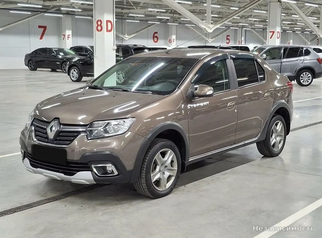 Renault Logan, 2020 с пробегом