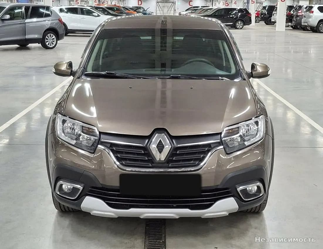 Renault Logan 2020 с пробегом — фото 2