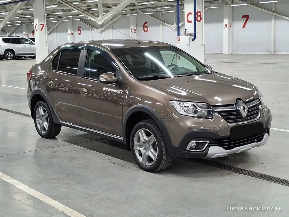 Renault Logan 2020 с пробегом — фото 3