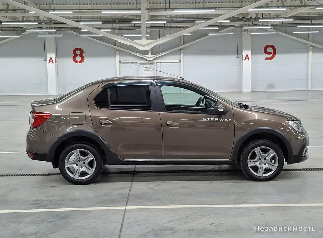 Renault Logan 2020 с пробегом — фото 4