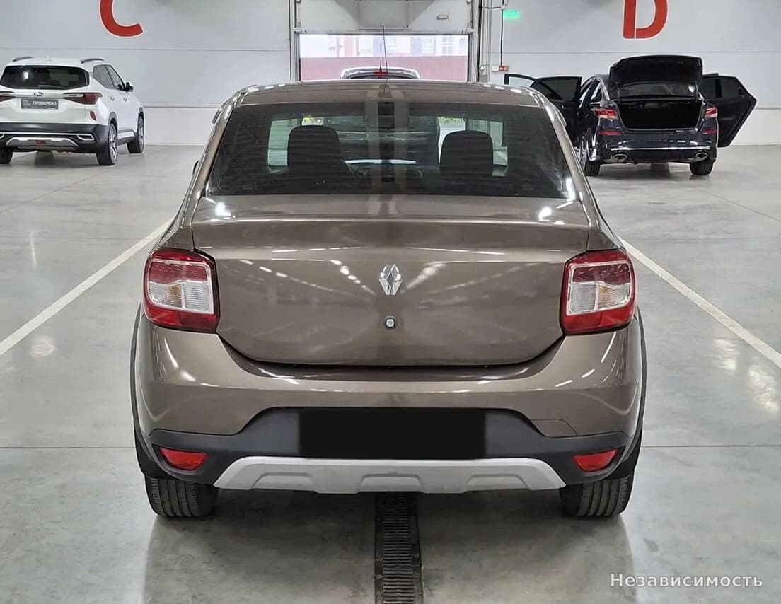 Renault Logan 2020 с пробегом — фото 6