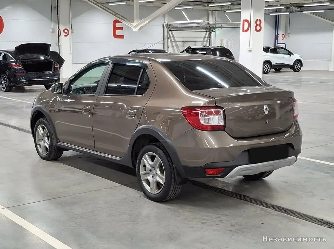 Renault Logan 2020 с пробегом — фото 7