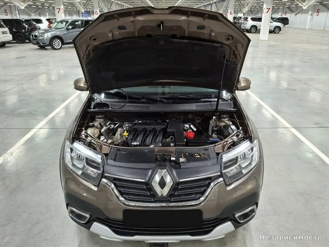 Renault Logan 2020 с пробегом — фото 9