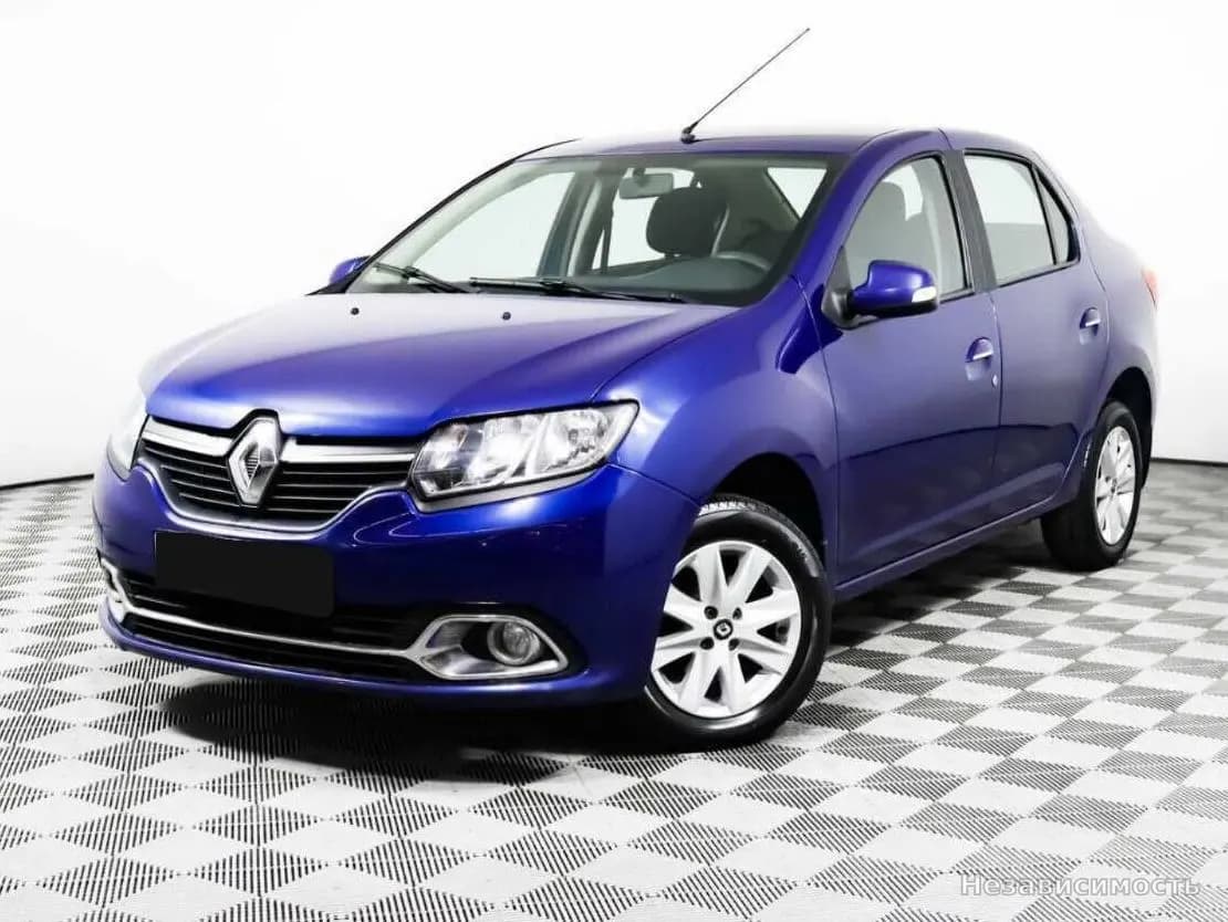 Renault Logan, 2018 с пробегом