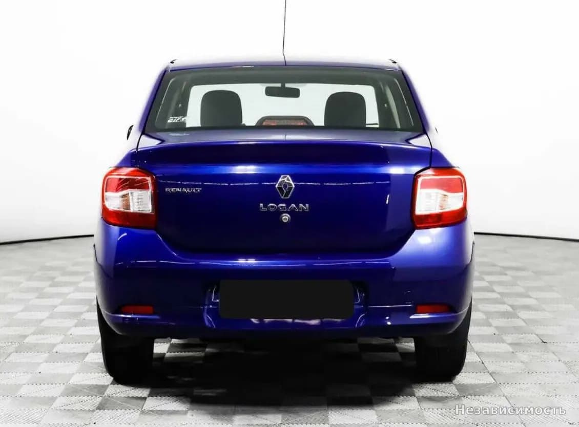 Renault Logan 2018 с пробегом — фото 6