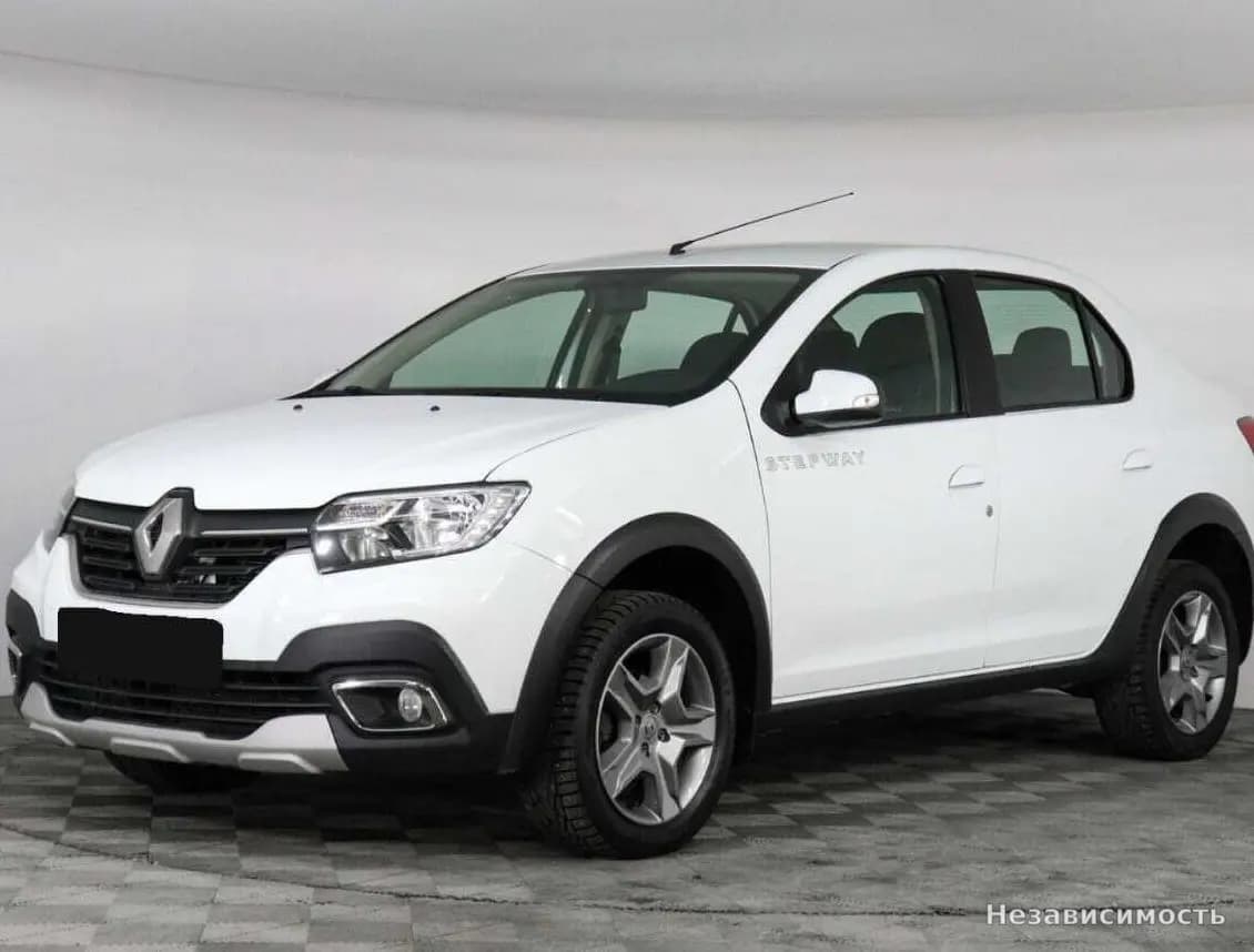 Renault Logan, 2020 с пробегом