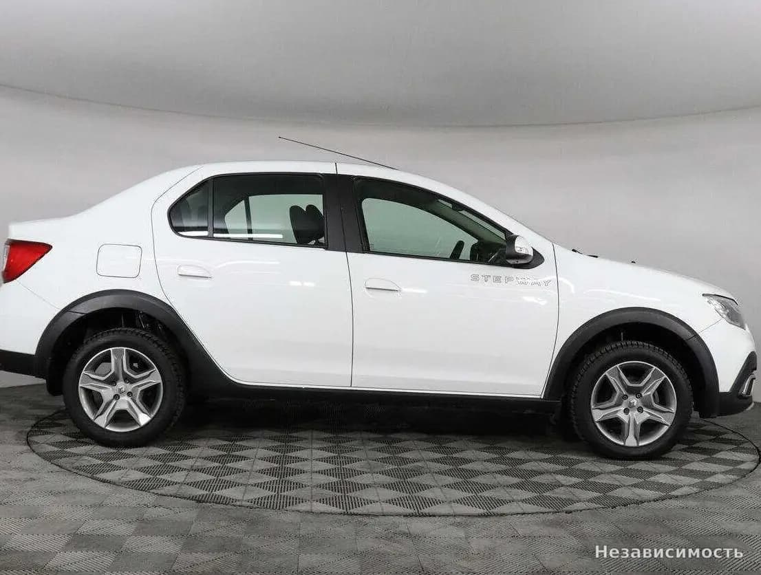 Renault Logan 2020 с пробегом — фото 4