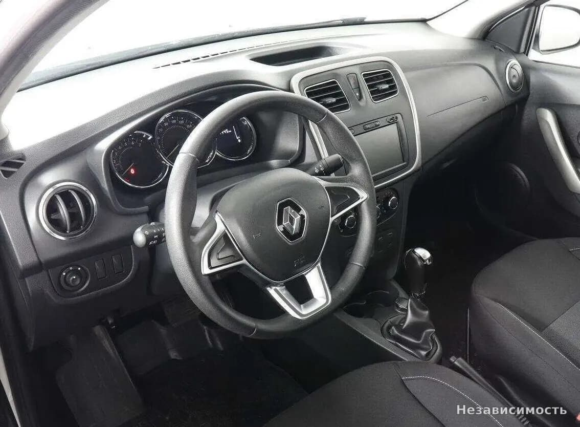 Renault Logan 2020 с пробегом — фото 9