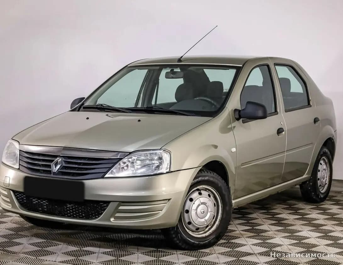 Renault Logan, 2015 с пробегом