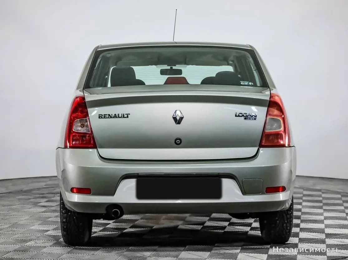 Renault Logan 2015 с пробегом — фото 5