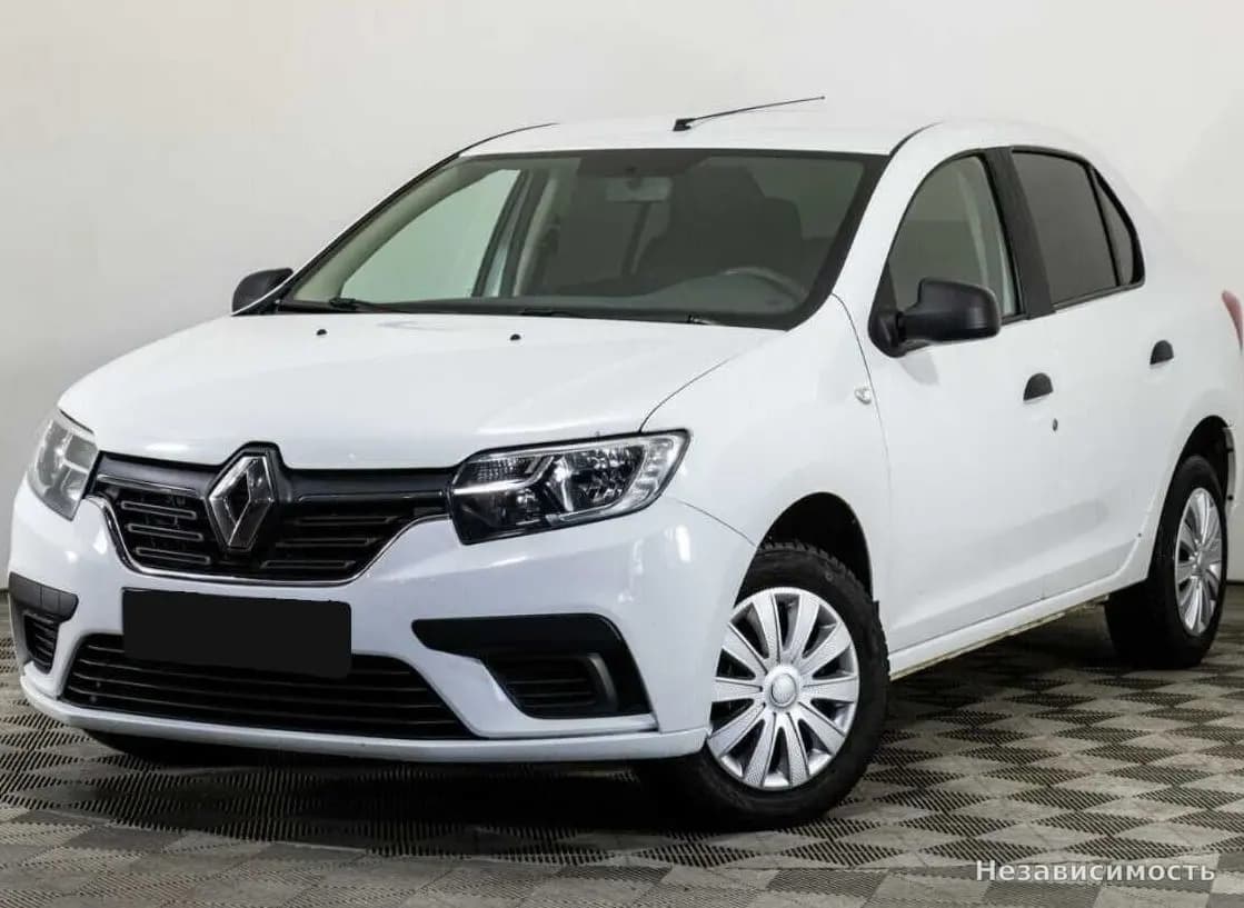 Renault Logan, 2019 с пробегом