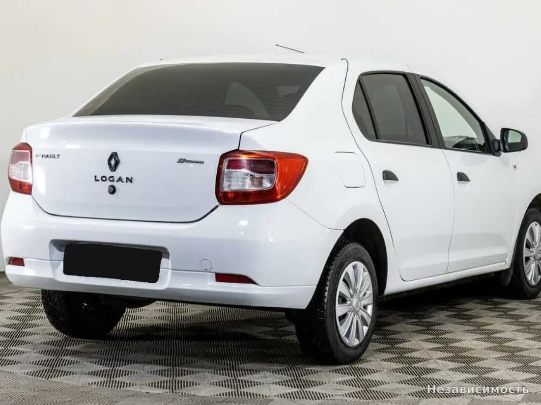 Renault Logan 2019 с пробегом — фото 5
