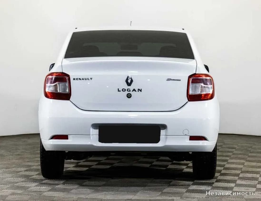 Renault Logan 2019 с пробегом — фото 6