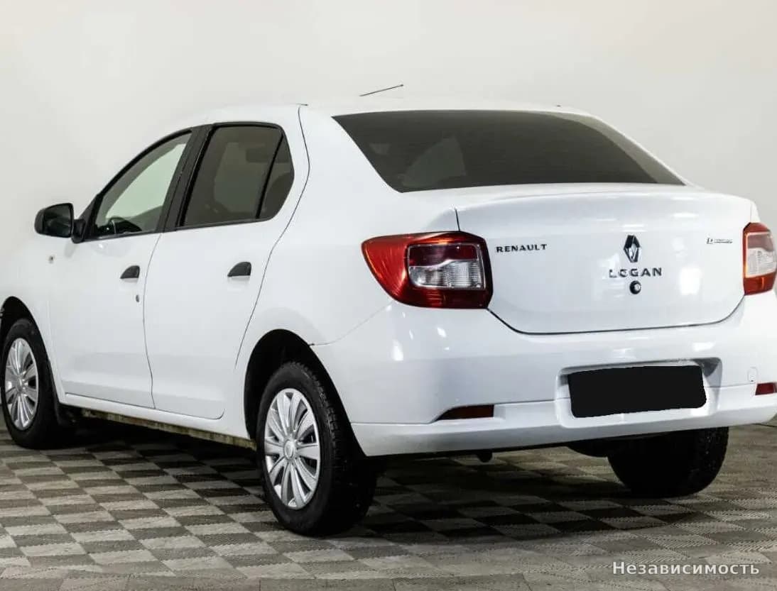 Renault Logan 2019 с пробегом — фото 7