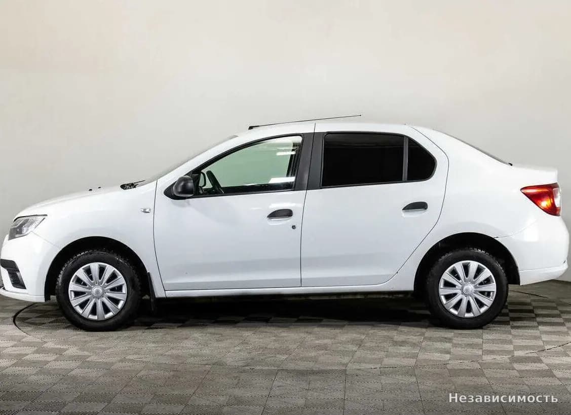 Renault Logan 2019 с пробегом — фото 8