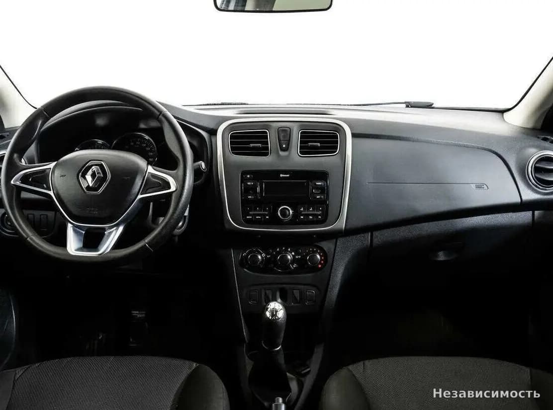 Renault Logan 2019 с пробегом — фото 10