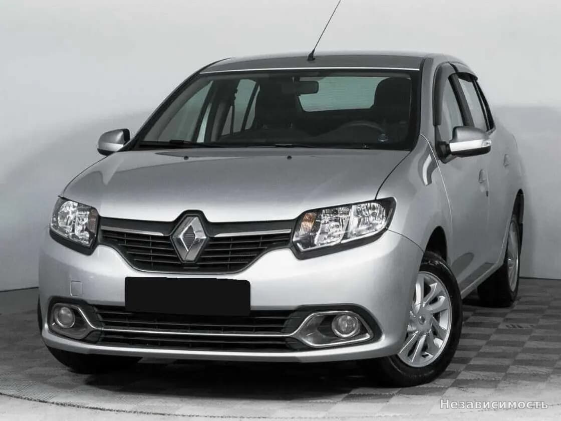 Renault Logan, 2017 с пробегом