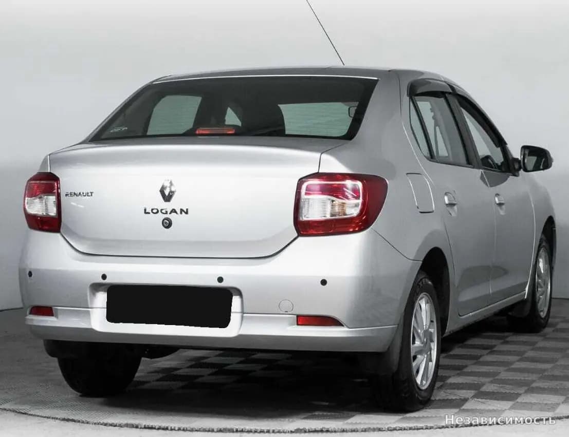 Renault Logan 2017 с пробегом — фото 5