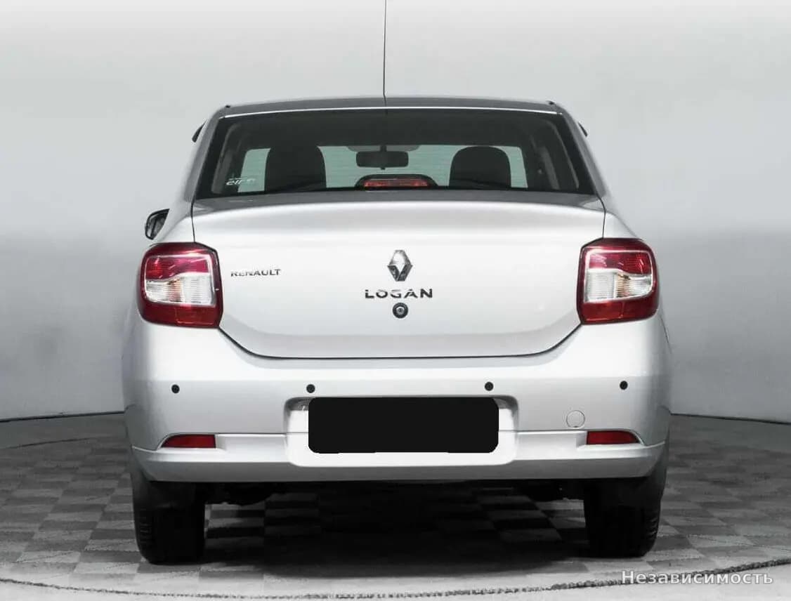 Renault Logan 2017 с пробегом — фото 6