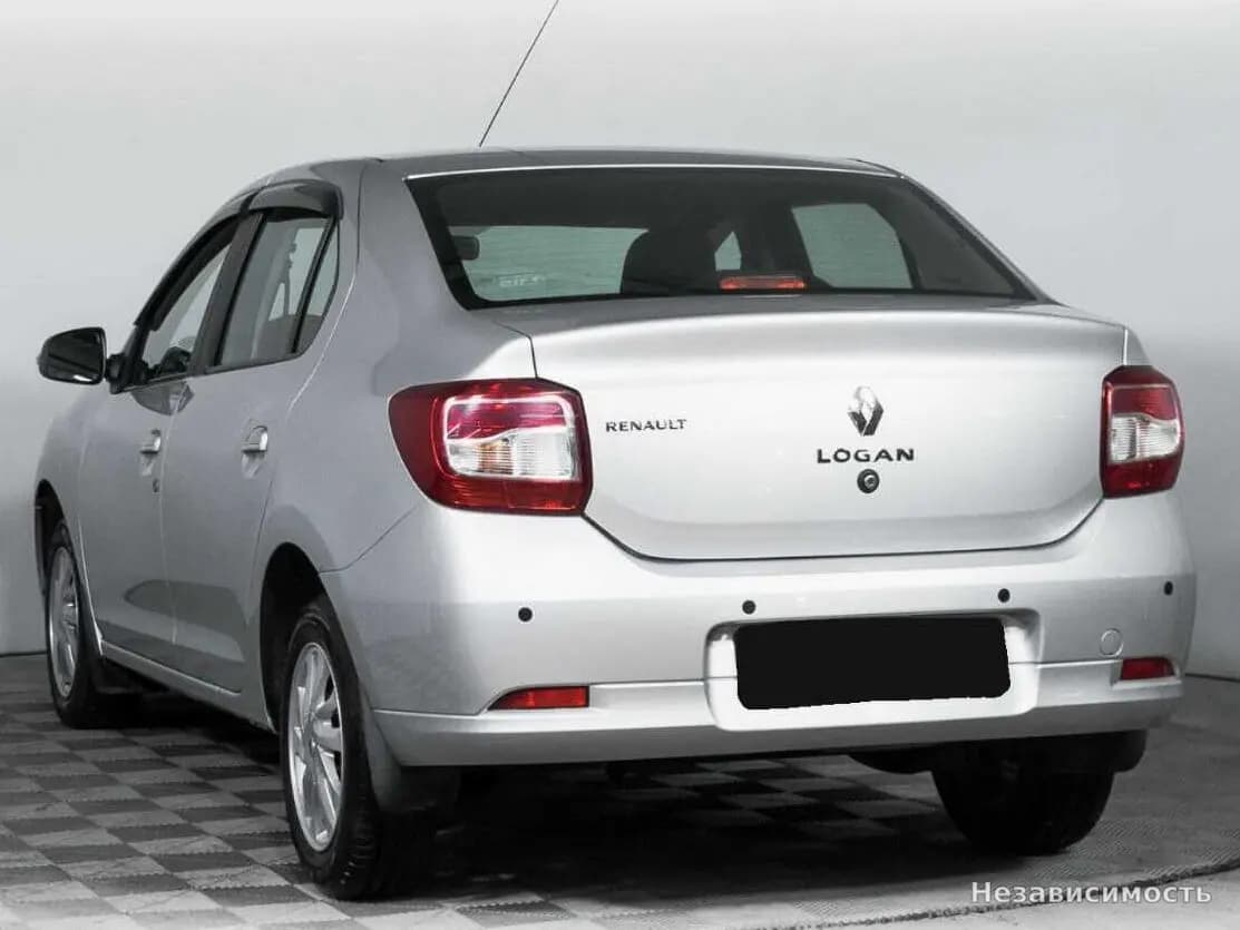 Renault Logan 2017 с пробегом — фото 7