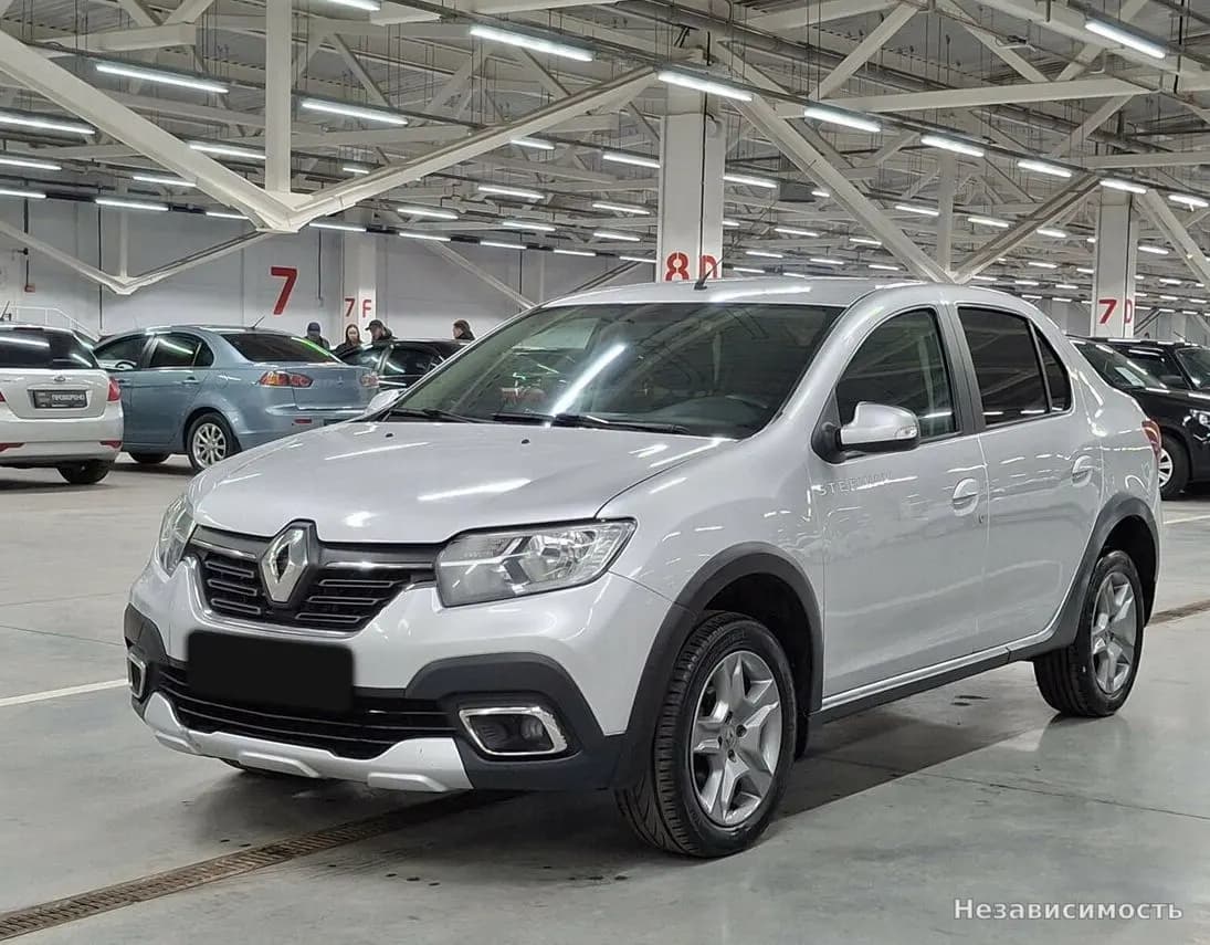 Renault Logan, 2020 с пробегом