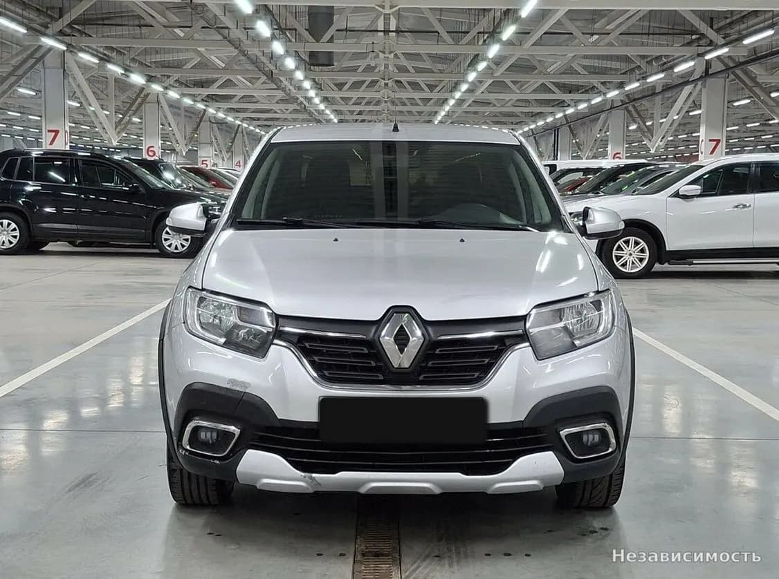 Renault Logan 2020 с пробегом — фото 2