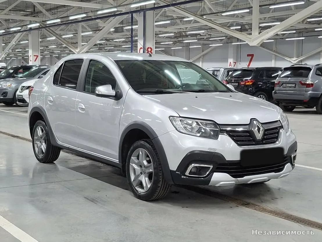 Renault Logan 2020 с пробегом — фото 3