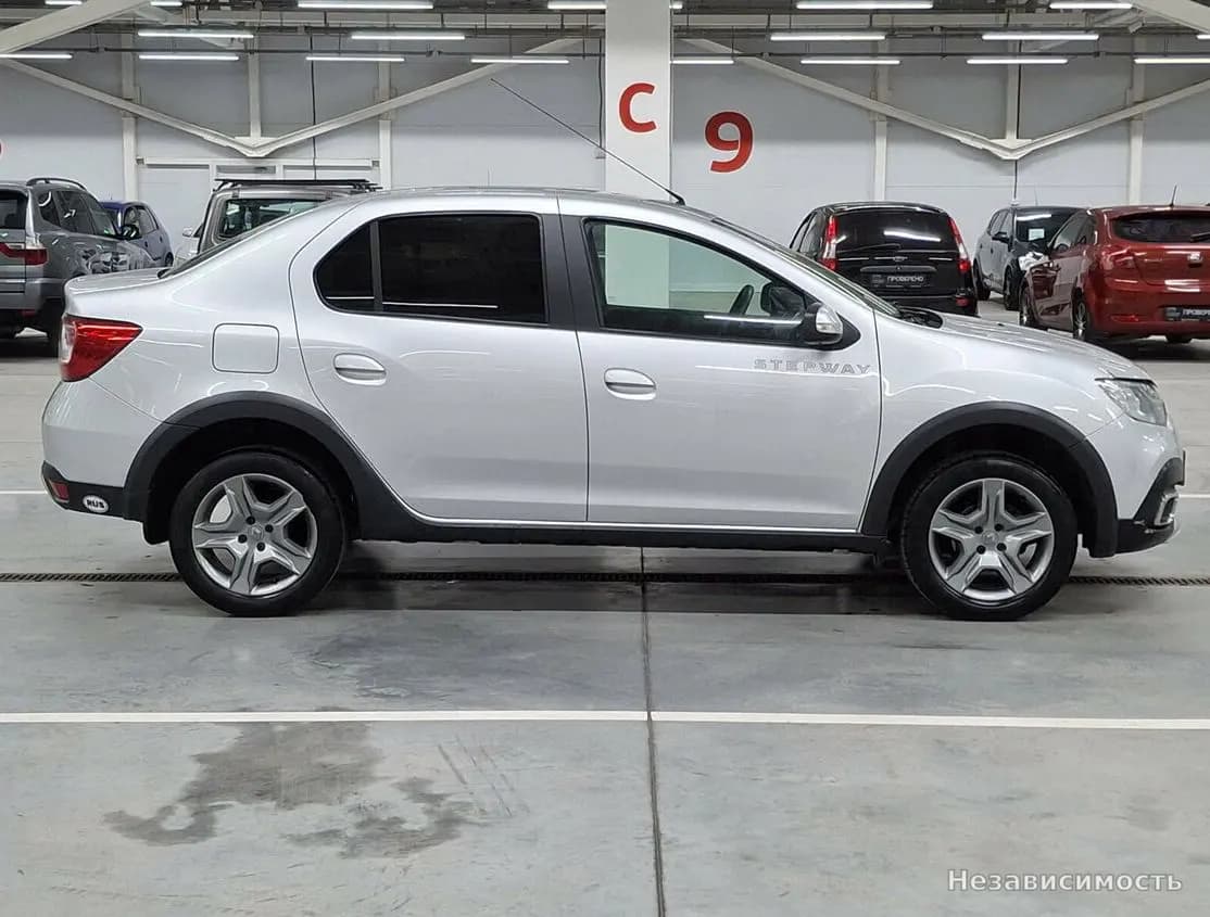 Renault Logan 2020 с пробегом — фото 4