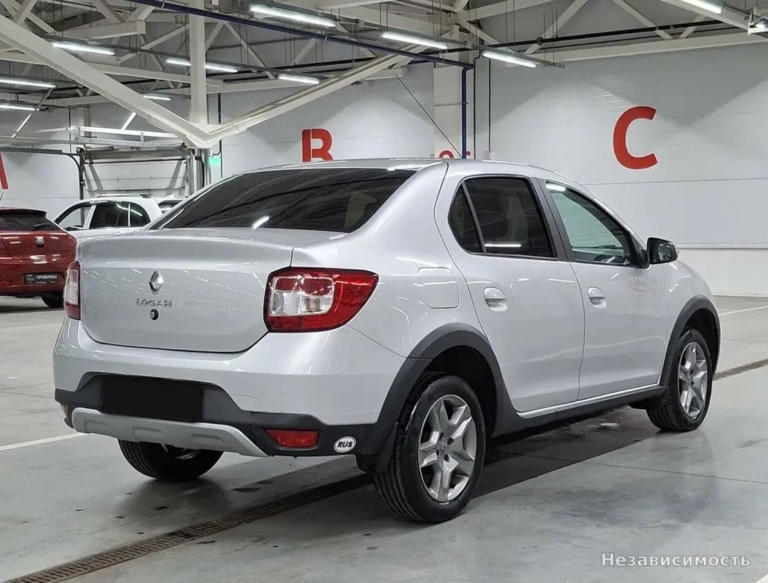 Renault Logan 2020 с пробегом — фото 5
