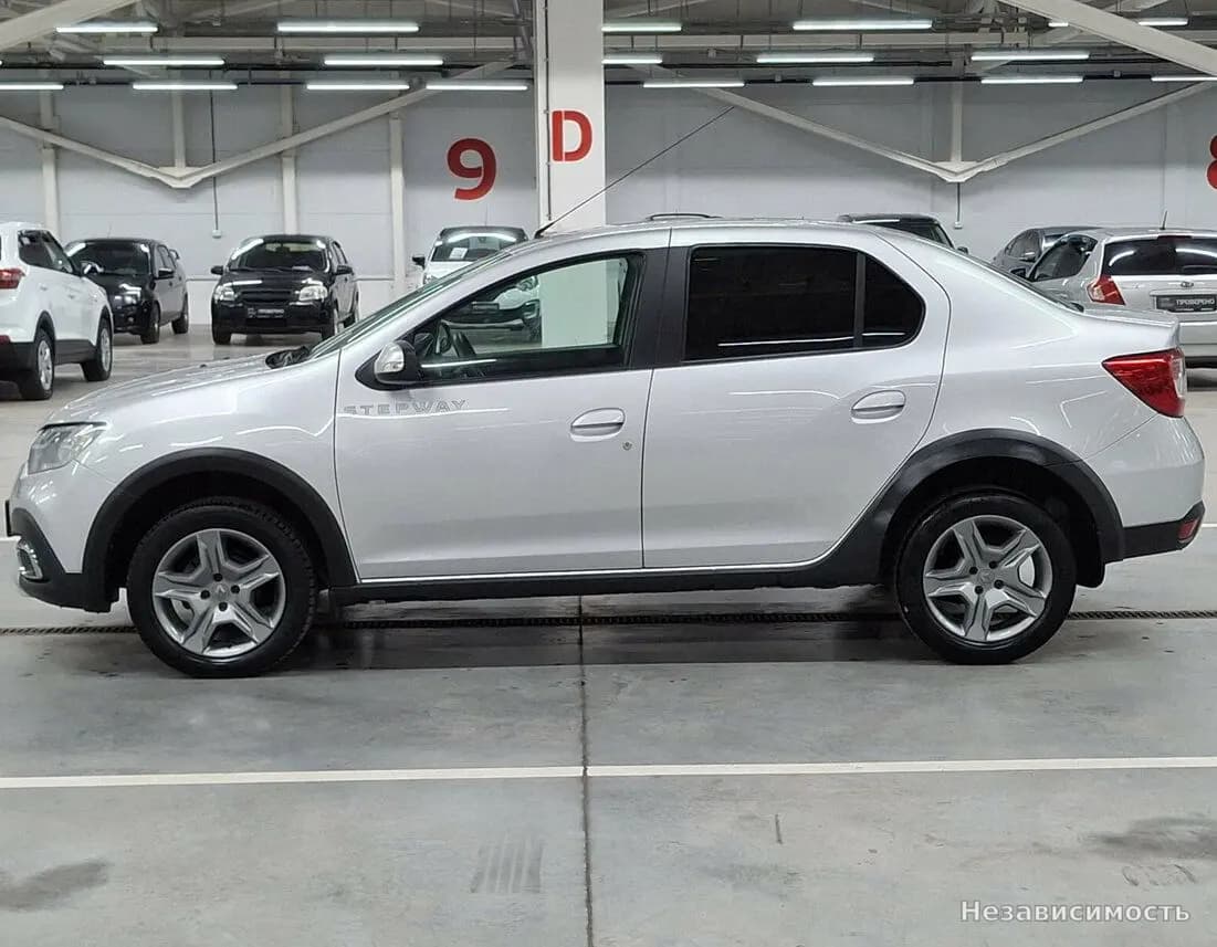 Renault Logan 2020 с пробегом — фото 8