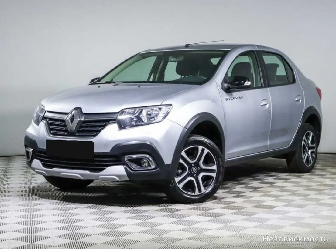 Renault Logan, 2022 с пробегом