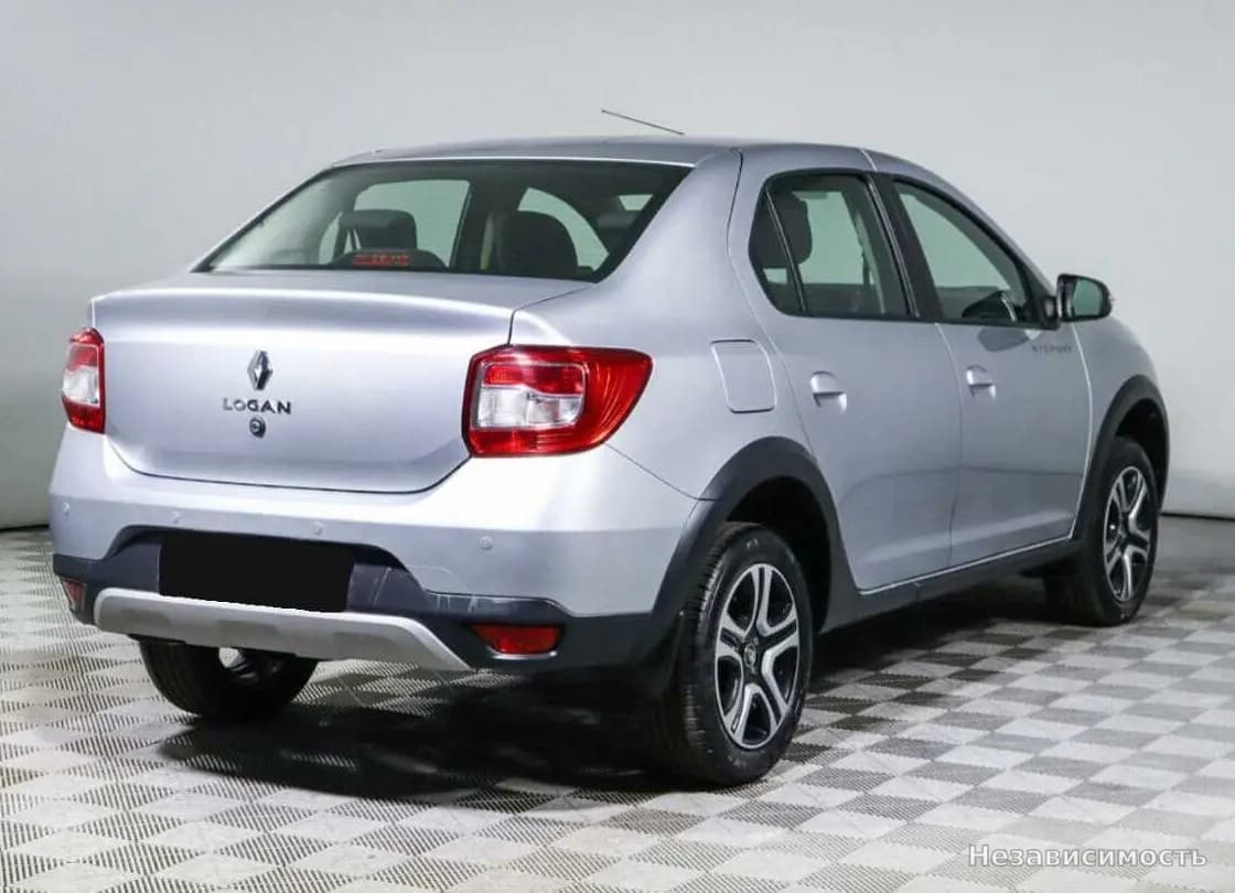 Renault Logan 2022 с пробегом — фото 4