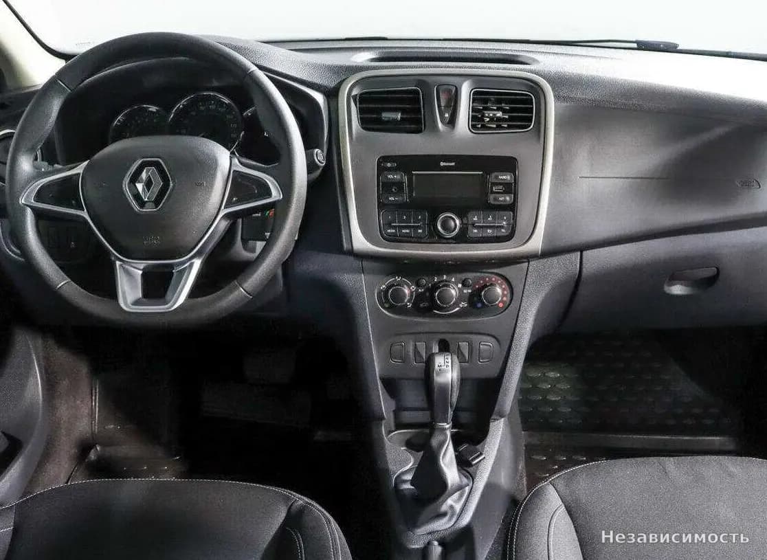 Renault Logan 2022 с пробегом — фото 10