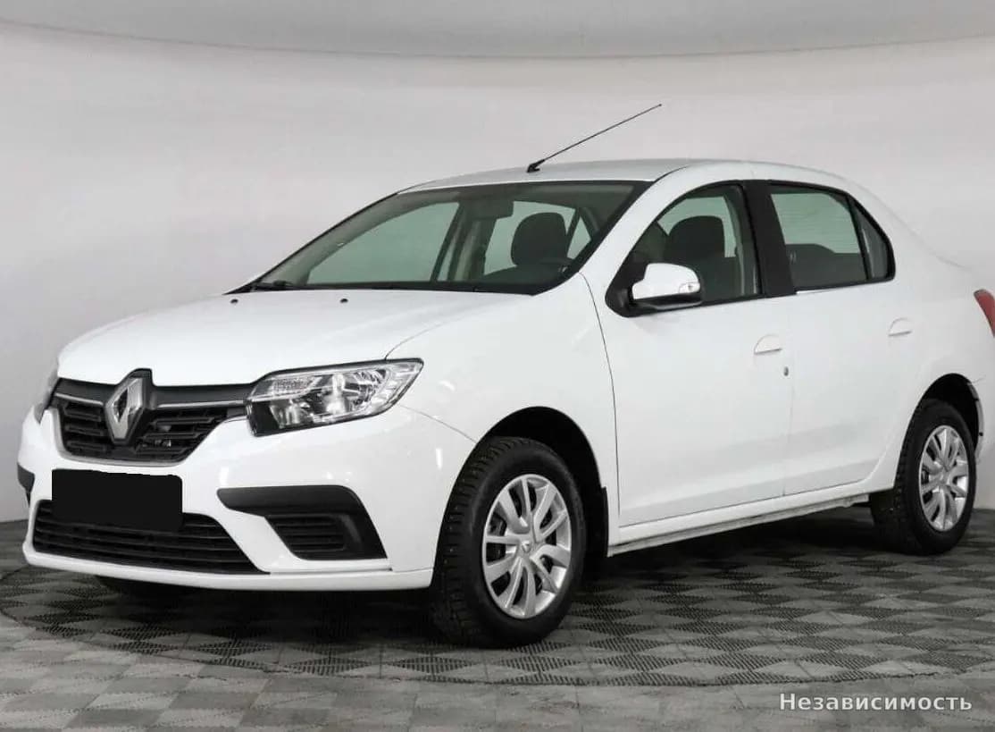 Renault Logan, 2022 с пробегом