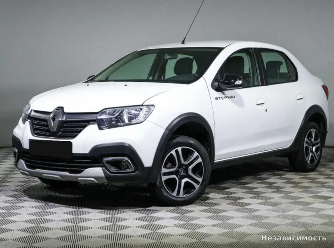 Renault Logan, 2022 с пробегом