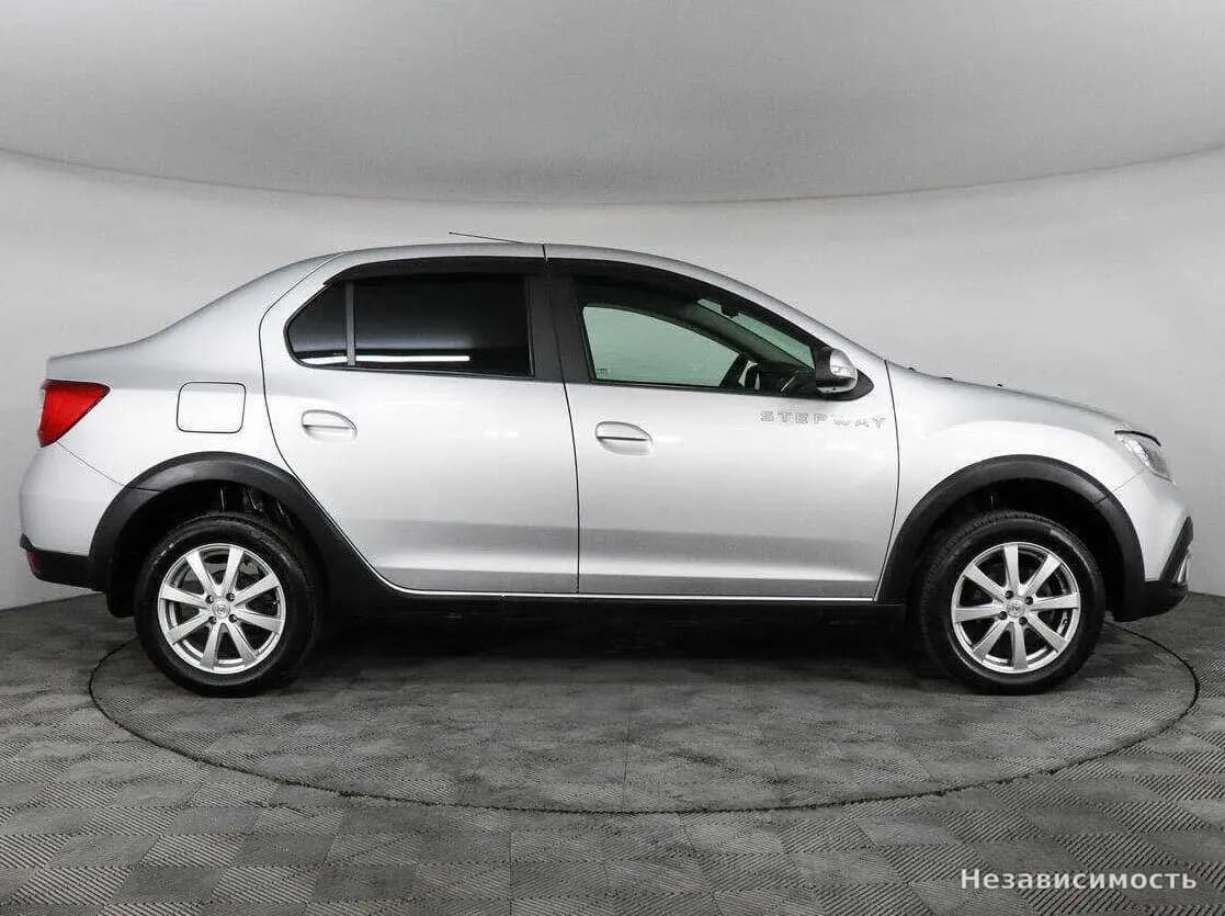 Renault Logan 2019 с пробегом — фото 4