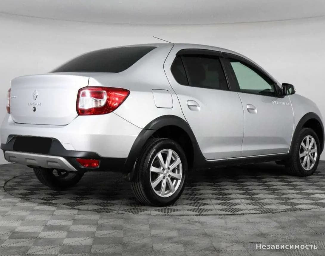Renault Logan 2019 с пробегом — фото 5