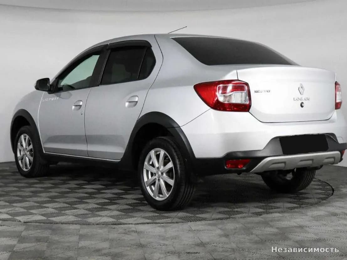 Renault Logan 2019 с пробегом — фото 7