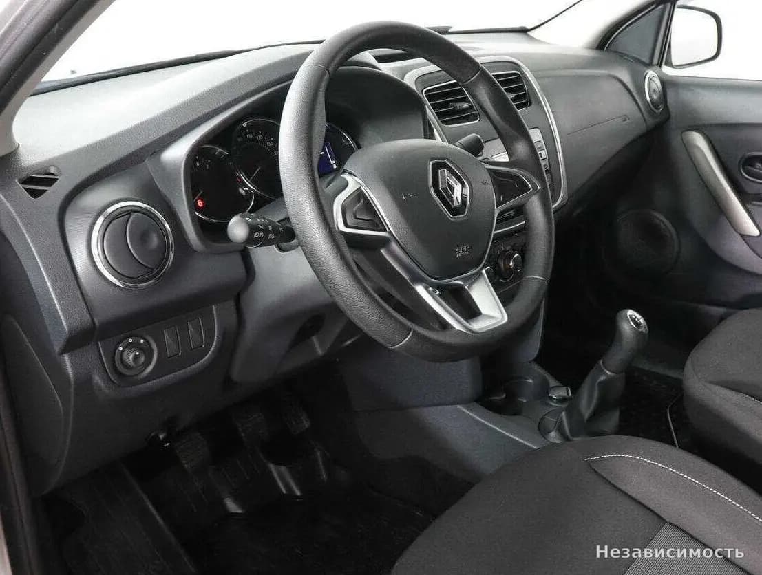 Renault Logan 2019 с пробегом — фото 9